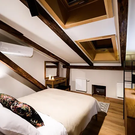 Apartmán Air-conditioned Attic Old Town Main Railway Station Krakov