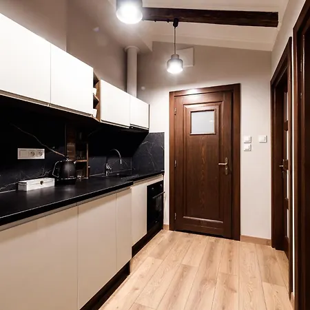 Air-conditioned Attic Old Town Main Railway Station Cracovia