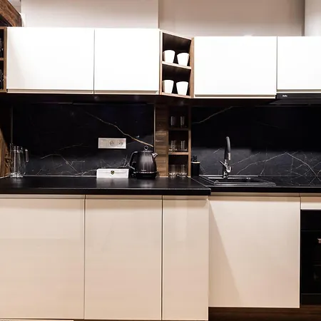 Air-conditioned Attic Old Town Main Railway Station Appartamento Cracovia